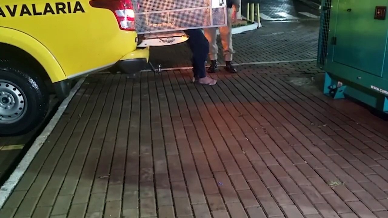 Homem com tornozeleira eletrônica é detido por furto em posto de combustíveis