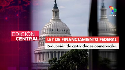 EE.UU. se prepara para un posible cierre del gobierno federal