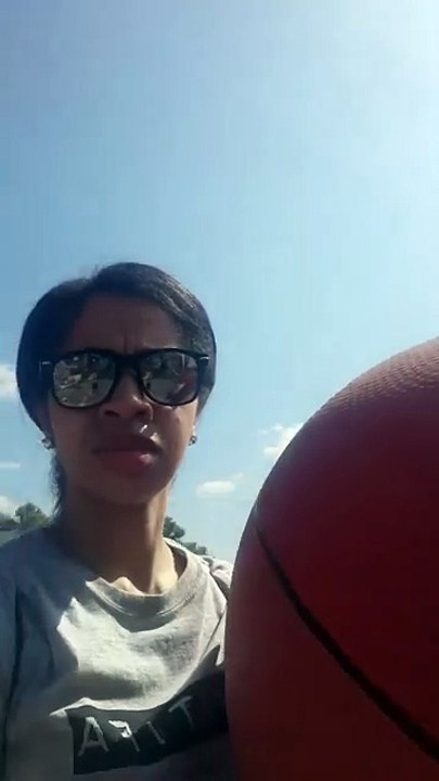 #499. Part 2 Back In Order. Basketball so big I can't put it in this whole shot.