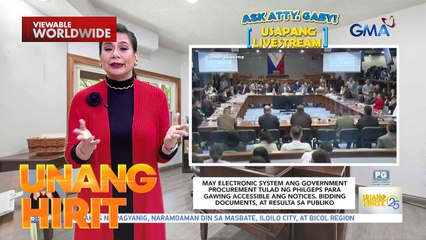 Ask Atty. Gaby: Usapang Livestream at Transparency sa Flood Control Projects | Unang Hirit