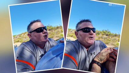 Photo evidence of a WA police officer fighting with a man revealed