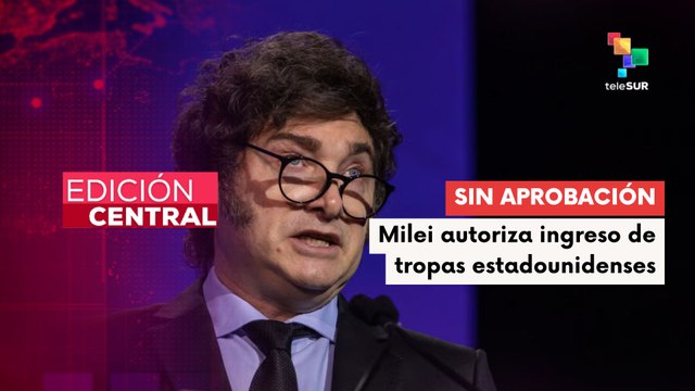 Tropas estadounidenses preparan base militar en Argentina