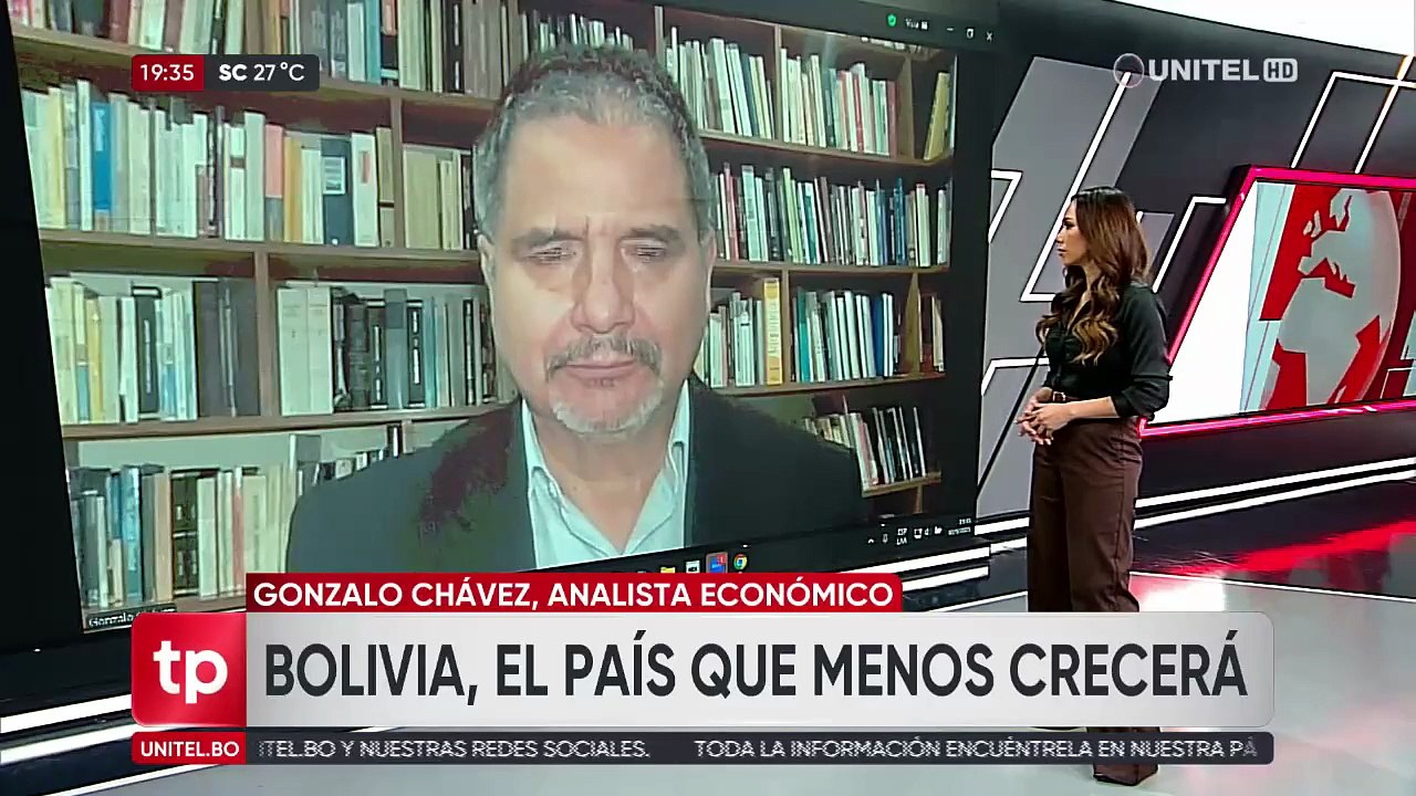 Achicamiento del sector hidrocarburos y menor de la inversión pública afectan a las previsiones de crecimiento, observa analista