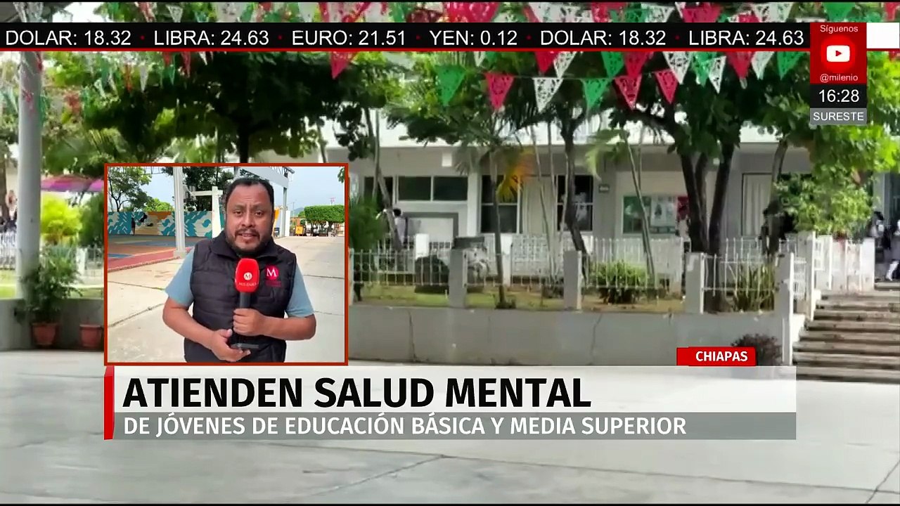 En Chiapas, realizan programa para atender la salud mental de jóvenes de educación básica y media