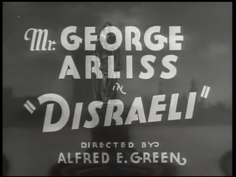 Disraeli (Warner Bros, 1929)