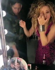 قبل الصعود للمسرح.. هذا ما حدث مع شاكيرا ولم ينتبه الجمهور