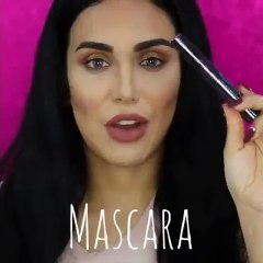3 خطوات للحصول على رموش هدى قطّان