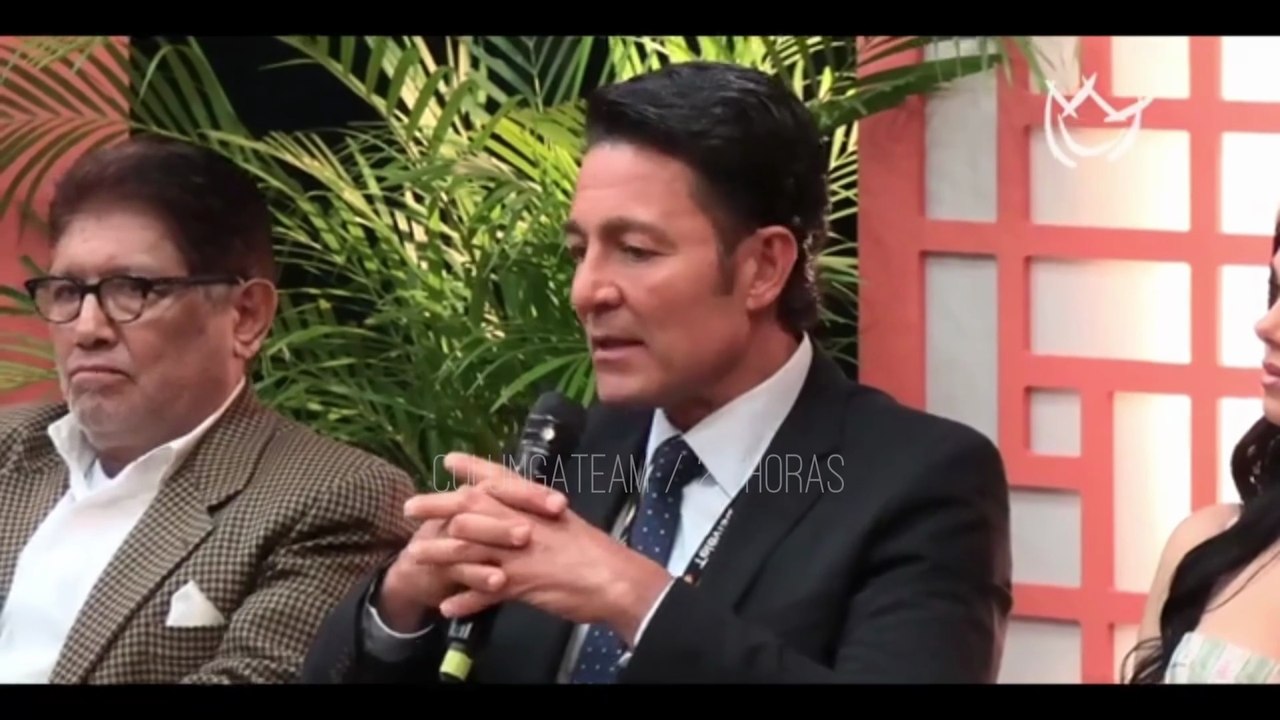 Fernando Colunga  siempre un profesional