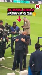 THE EMOTIONAL REUNION OF MOURINHO AND JOE COLE!