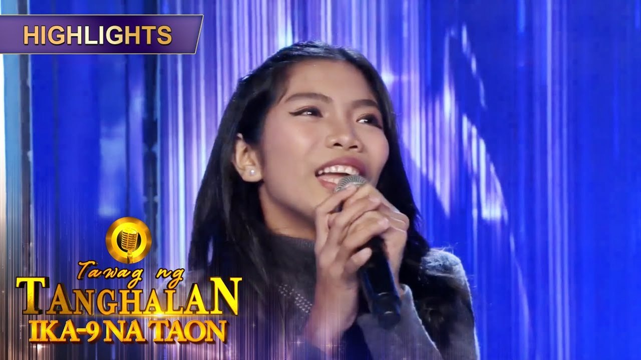 Jasmin sings Klarisse De Guzman's Wala Na Talaga | It's Showtime | Tawag Ng Tanghalan