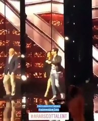 نجوى كرم تعتمد اللون الأسود في إطلالتها الأولى في Arab's Got Talent