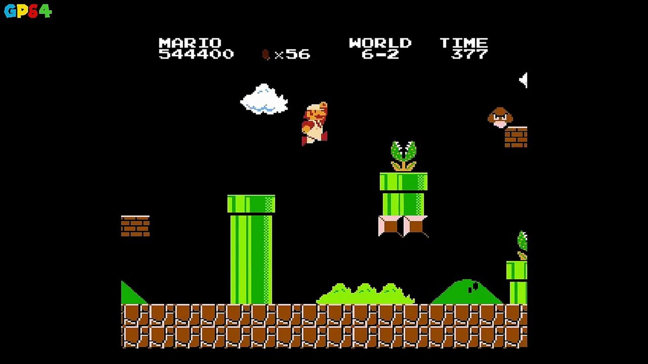 Super Mario Bros. (NES) - Epic World 6 Adventure! (part 6, gameplay)