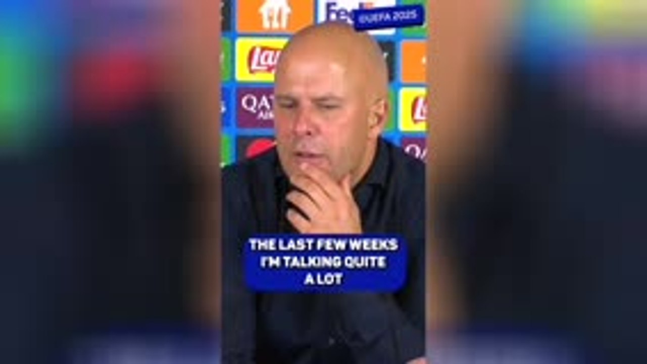 Slot questions Liverpool's OVERTURNED PENALTY in defeat at Galatasaray