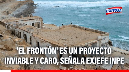 'El Frontón' podría acoger a 2 mil internos: "Es un proyecto inviable y caro", según exjefe INPE