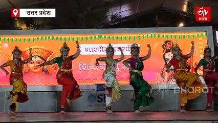 बाबा विश्वनाथ के धाम में दिखे माता के नौ अलौकिक स्वरूप, सांस्कृतिक संध्या में दिखा मां दुर्गा का रौद्र रूप