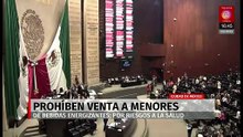 La Cámara de Diputados aprobó la prohibición de la venta de bebidas energizantes a menores de edad