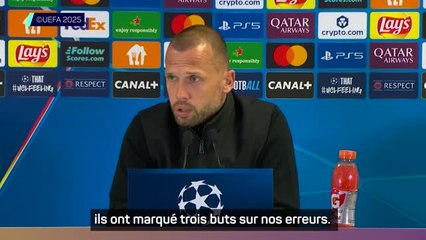 Ajax - Heitinga : "À ce niveau, les erreurs coûtent cher"
