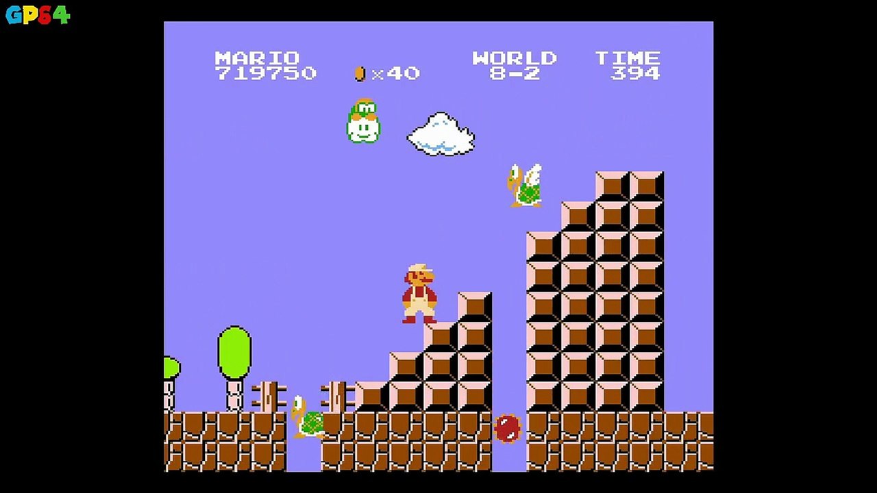 Super Mario Bros. (NES) - Epic World 8 Adventure! (part 8, gameplay)