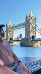 Everything is CAKE _ London Bridge Turning into Cake