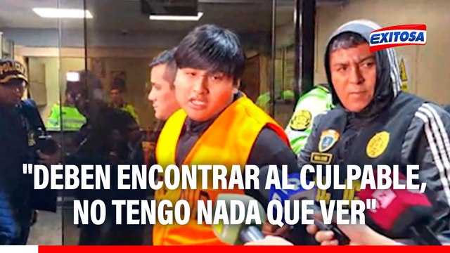 'Pequeño J' niega ser autor de triple feminicidio en Argentina: Yo no tengo nada que ver