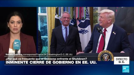 Directo D. C. y las razones del inminente ‘shutdown’ en Estados Unidos