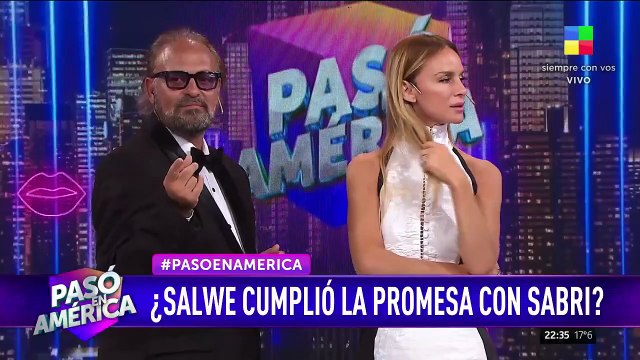 Martín Salwe contó toda la verdad sobre su encuentro con Julieta Poggio en los Premios Martín Fierro