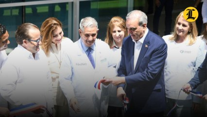 Tras 12 años, concluyen los trabajos de la Ciudad Sanitaria Luis Eduardo Aybar