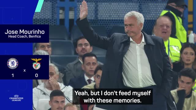 Mourinho wanted wins instead of memories after Chelsea return