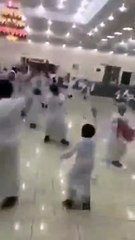 حفل زواج في السعودية يخرج عن السيطرة