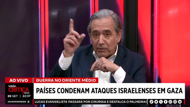 Crise em Gaza é genocídio ou tragédia humanitária? Especialistas avaliam | VISÃO CRÍTICA