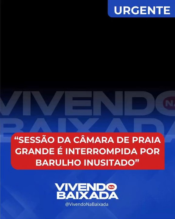 soltaram um pum na Câmara de Praia Grande