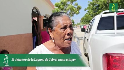El deterioro de la Laguna de Cabral causa estupor