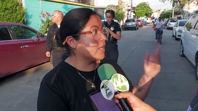 Vecinos de la Vicente Guerrero reclaman banquetas, poda e iluminación a la alcaldesa de Guadalajara