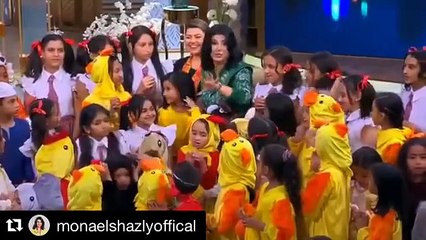 بالفيديو: "سبوع" طفلة كندة علوش وعمرو يوسف على الهواء مباشرة!