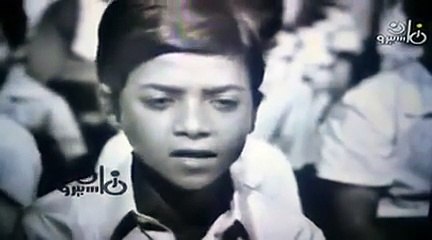 فيديو نادر لمدحت صالح في طفولته وهو يتلو القرآن