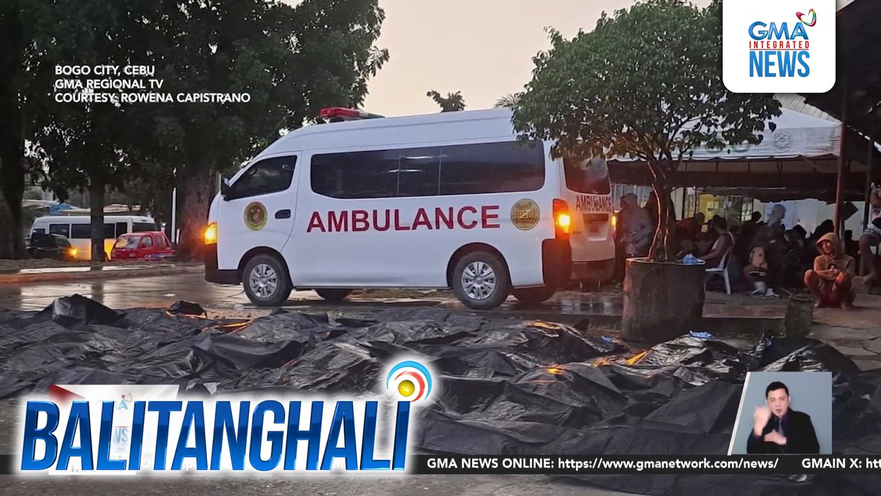 Office of Civil Defense - Aabot 60, naiulat na nasawi dahil sa magnitude 6.9 na lindol sa Cebu | Balitanghali