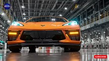New 2025 Chevrolet Corvette SUV Unveiled