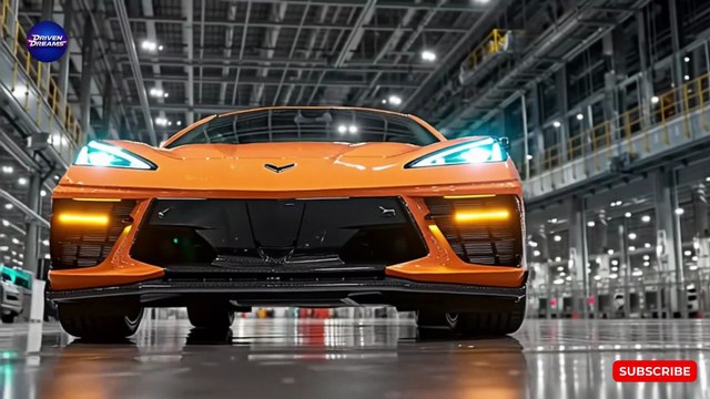 New 2025 Chevrolet Corvette SUV Unveiled