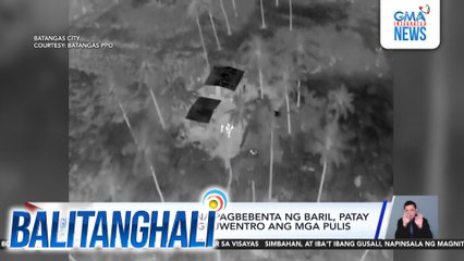 Suspek sa ilegal na pagbebenta ng baril, patay matapos makaengkuwentro ang mga pulis | Balitanghali