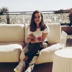 لارا إسكندر تُشارِك في تحدّي "beet it"