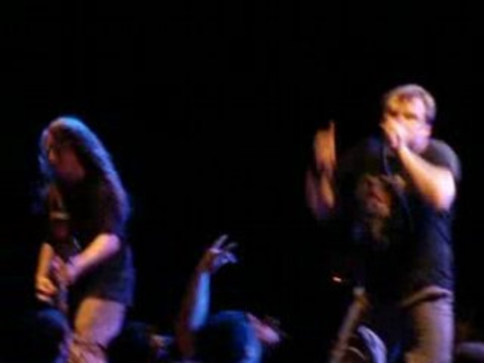 Napalm death l'atabal