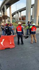 Ahora se registra socavón en puente La Concordia