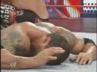 Chris Jericho Vs. Batista Part 2