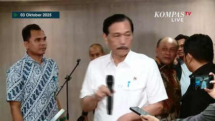 Respons Luhut soal Desakan MBG Dihentikan: Enggak Usah, Kita Nilai Bagus
