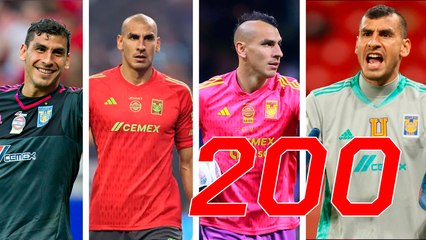 Tigres prepara homenaje a Nahuel Guzmán por alcanzar 200 partidos sin recibir gol