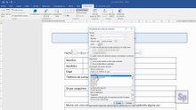 🔵 Crear FORMULARIO PARA RELLENAR en Word