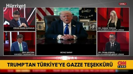ABD Başkanı Trump'tan Gazze'de ateşkes planına ilişkin video mesaj