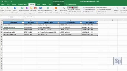 Excel - Crear factura automática en Excel. Tutorial en español HD