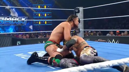 WWE SMACKDAWN 3 OCTOBER 2025 REY FENIX & JE VON EVANS VS LOS GARZA FULL MATCH