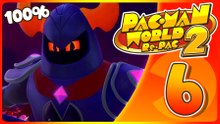 Pac-Man World 2: Re-PAC Walkthrough Part 6 (PS5) 100% Ghost Island